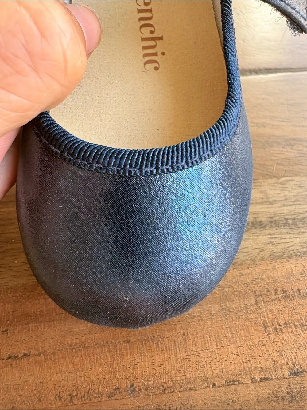 Childrenchic Mila Navy Mary Jane Shoes- never worn